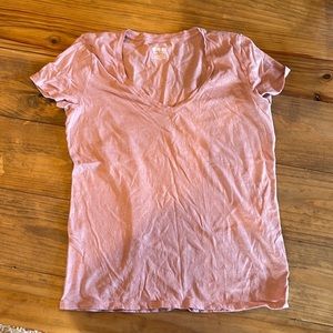 Pink tee